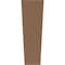 Ekena Millwork 3-inch W x 10-inch D x 10-inch H Traditional Rough Cedar Woodgrain TimberThane Knee Brace, Primed BRCUR03X10X10TRARCPR - alternate 4